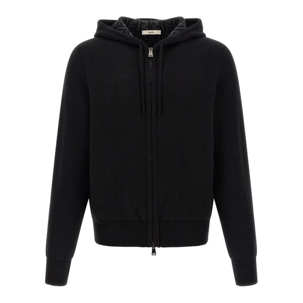 Fendi Men Cashmere Hoodie